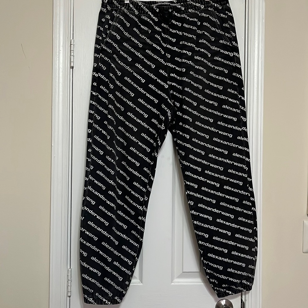 Authentic women’s  Alexander Wang Denim Joggers